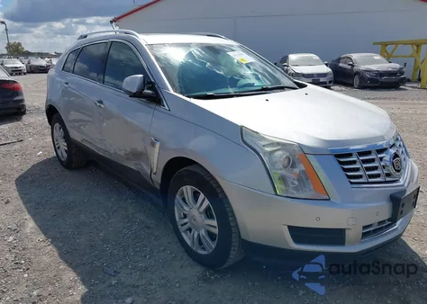 2016 Cadillac Srx Luxury Collection from USA, damaged, VIN 3GYFNEE33GS541553